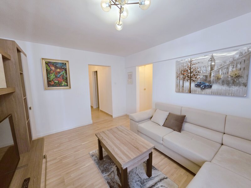 Calea Victoriei, 2 camere, 65 mp, mobilat, balcon.