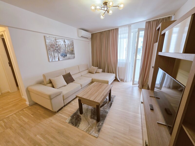 Calea Victoriei, 2 camere, 65 mp, mobilat, balcon.