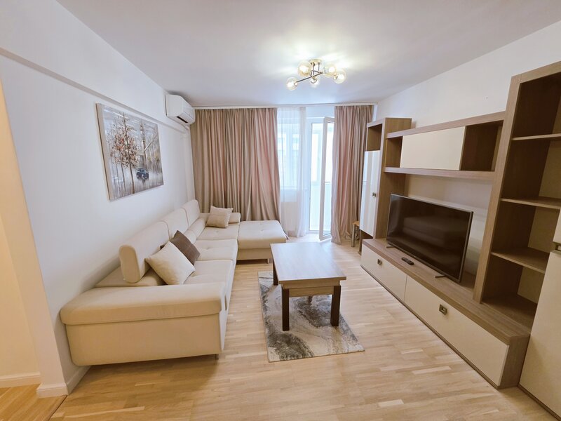 Calea Victoriei, 2 camere, 65 mp, mobilat, balcon.