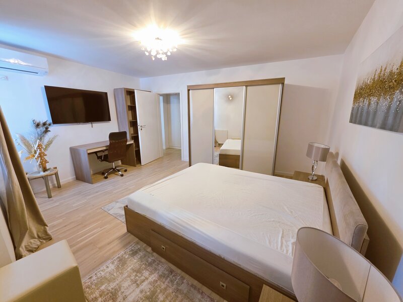 Calea Victoriei, 2 camere, 65 mp, mobilat, balcon.