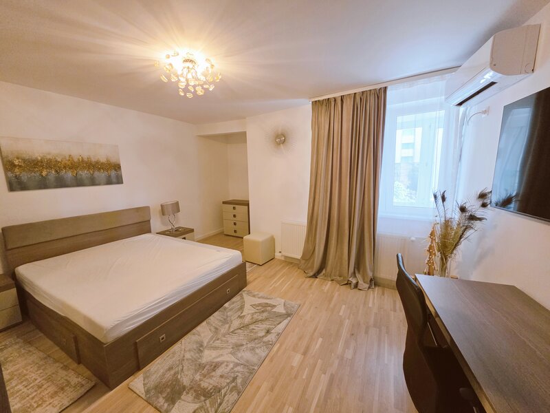 Calea Victoriei, 2 camere, 65 mp, mobilat, balcon.